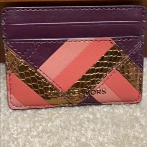 Michael Kors credit card case